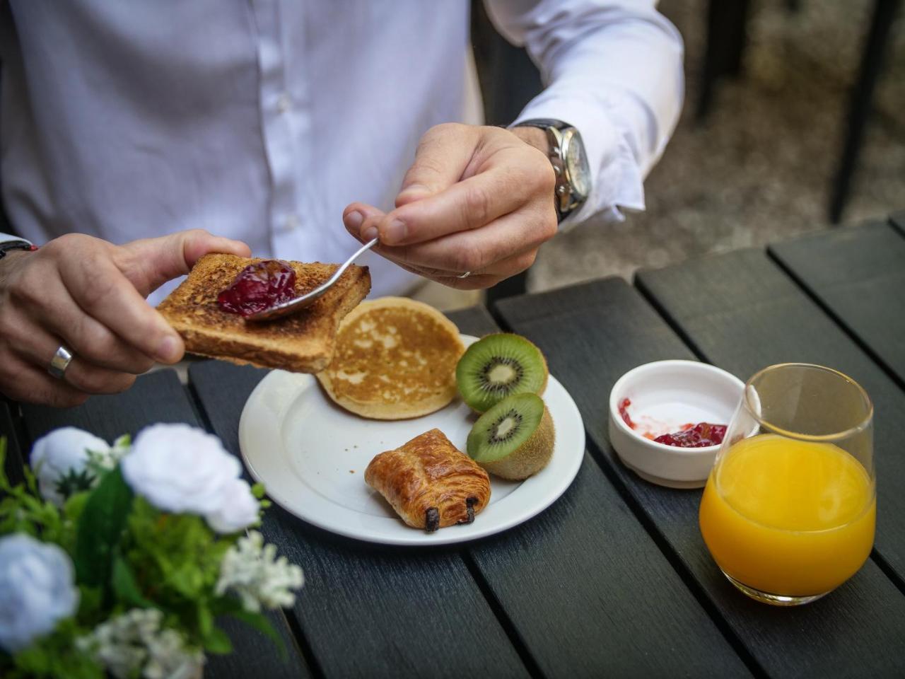 Hotel Inn Design Resto Novo Sable Zewnętrze zdjęcie